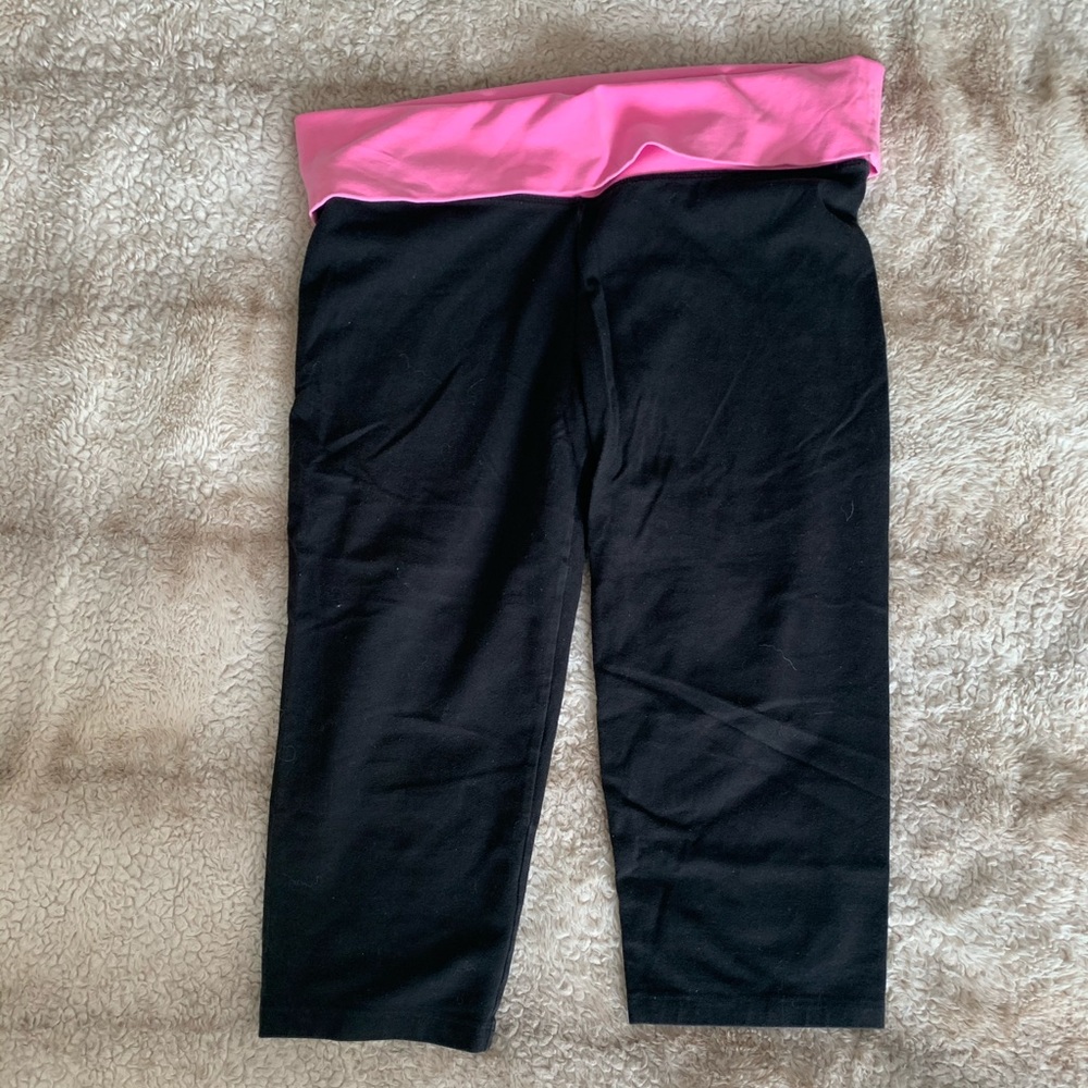 VS|PINK crop leggings